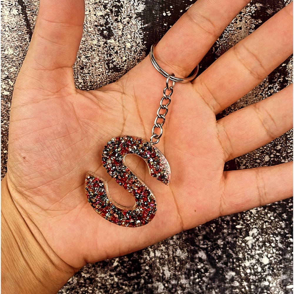 “Letter S” Keychain